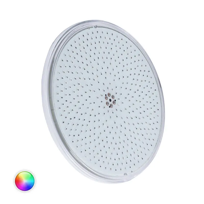 Ampoule LED Piscine Slim Submersible PAR56 RGB 12V AC 35W IP68 XtraPool