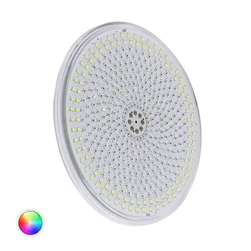 Ampoule LED Piscine Slim Submersible PAR56 RGBW 12V DC 35W IP68 XtraPool