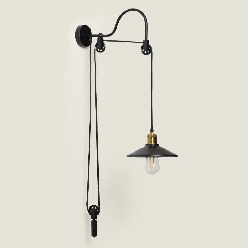 Lampe Murale Métal Auala