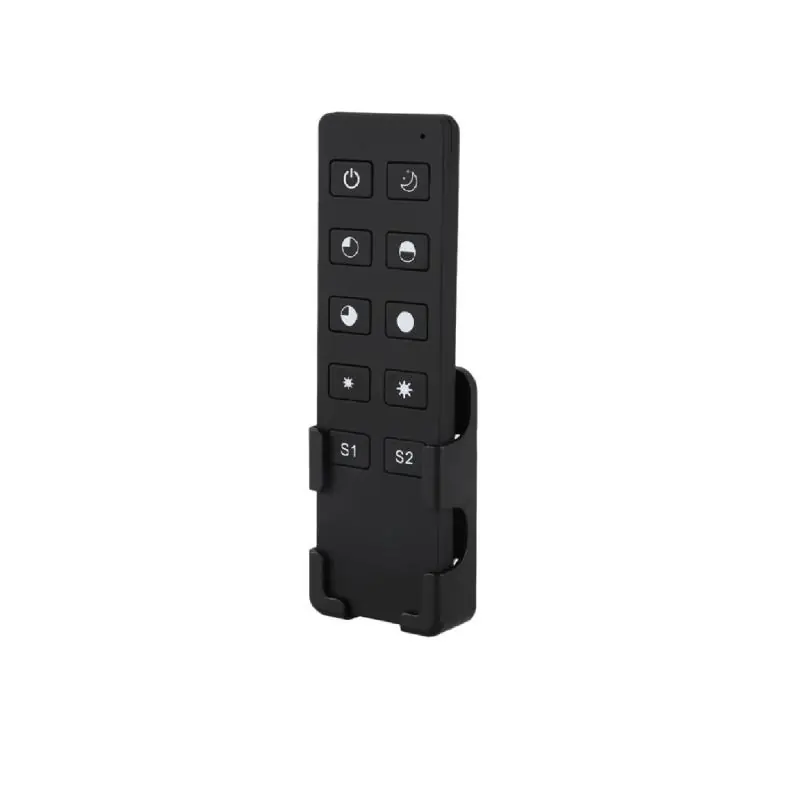 Télécommande Monochrome SKYDANCE R1 pour Contrôleur et Régulateur RF