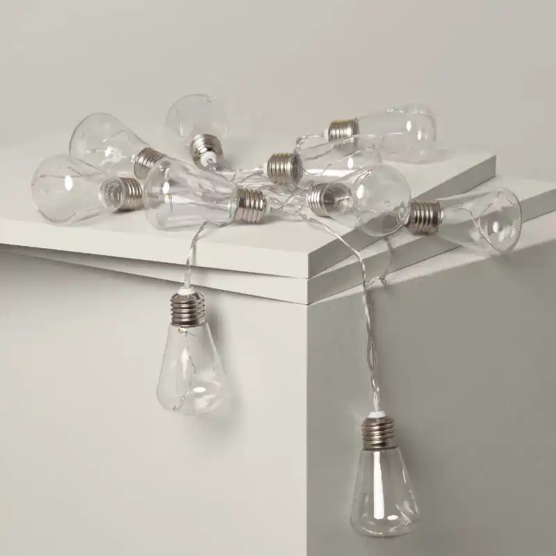 Guirlande d‘Ampoules LED Edison 2m