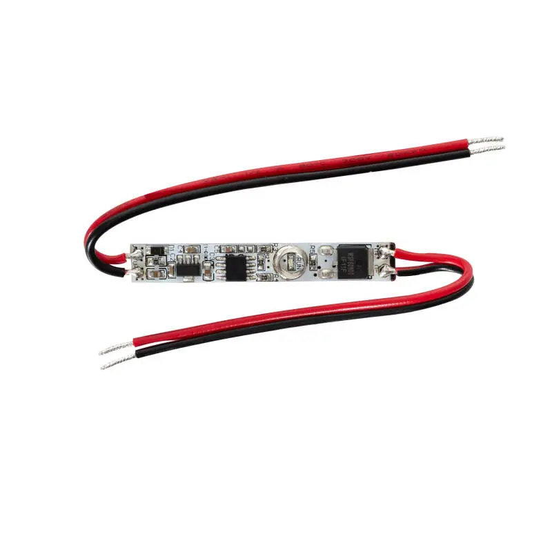 Mini Interrupteur Tactile Variateur pour Ruban LED 12-24V SKYDANCE E1-C