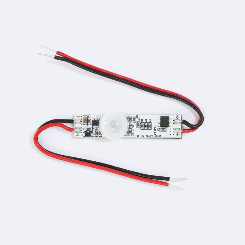Mini Détecteur de Mouvement PIR 120º pour Rubans LED 12-24V SKYDANCE E1-R
