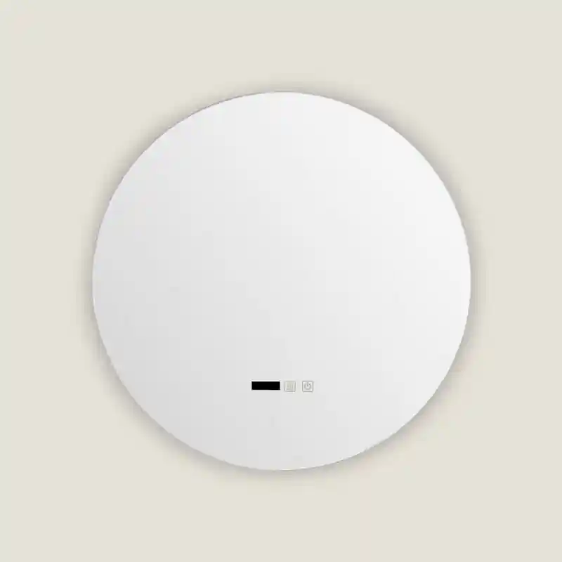 Miroir Salle de Bain avec Éclairage LED Anti-buée Volpe Ø45cm