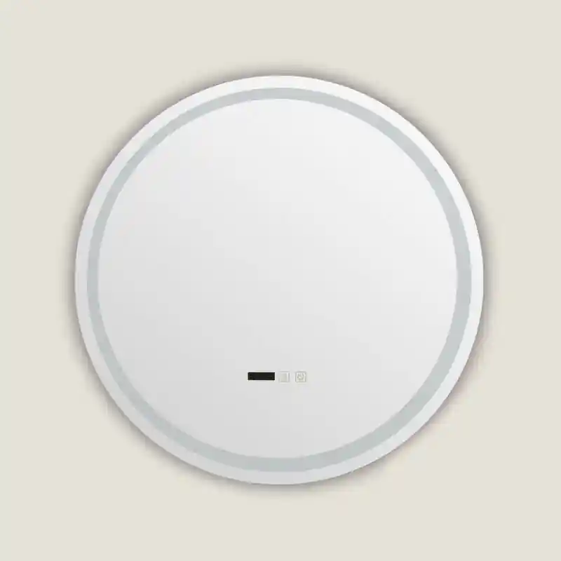 Miroir Salle de Bain avec Éclairage LED Stiniva Ø60cm