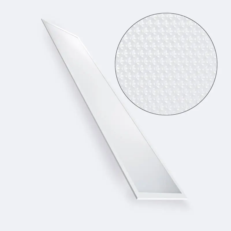Panneau LED 120x30 cm 40W 4000lm Microprismatique (UGR17) LIFUD