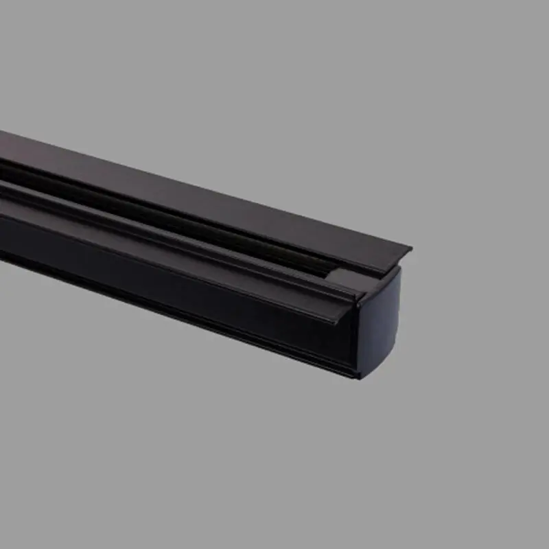 Rail Triphasé Encastrable pour Spots LED 1 Mètre
