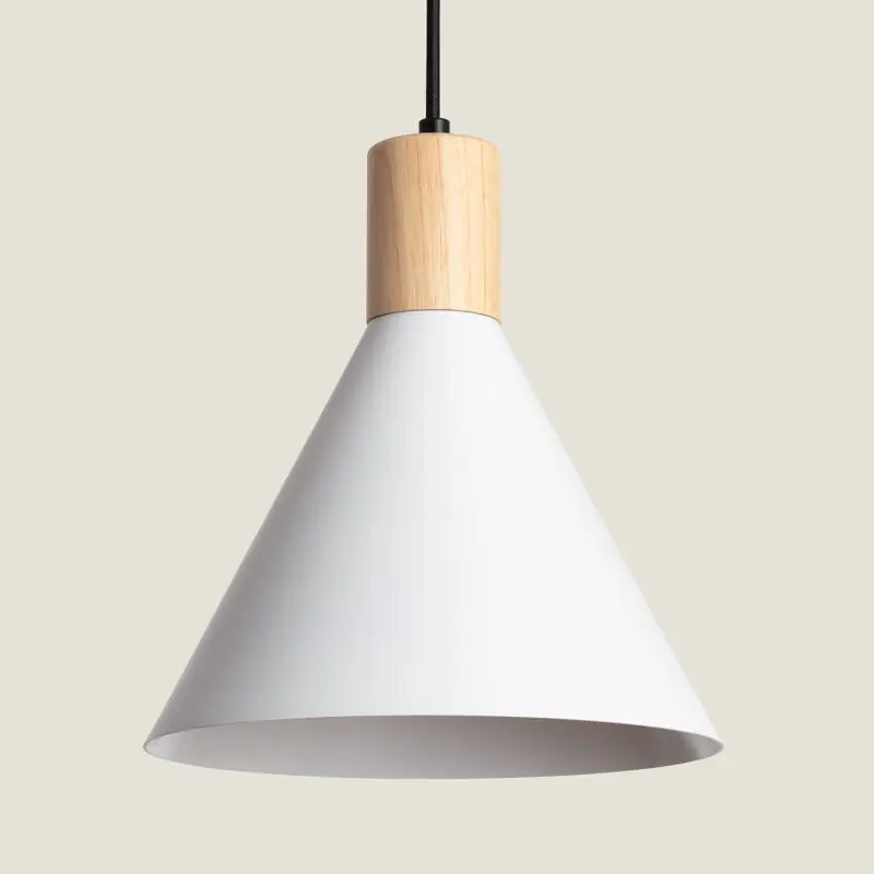 Suspension Aluminium et Bois Arbat