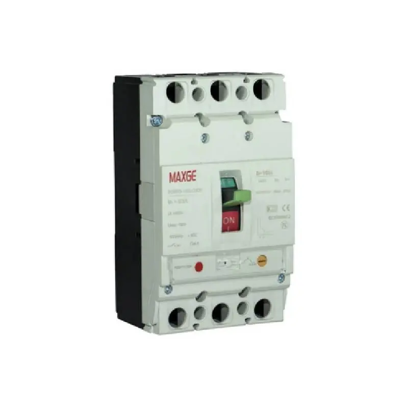 Disjoncteur Modulaire à Réglage Électromécanique 4P 36 kA 125 A Industriel/Tertiaire MAXGE