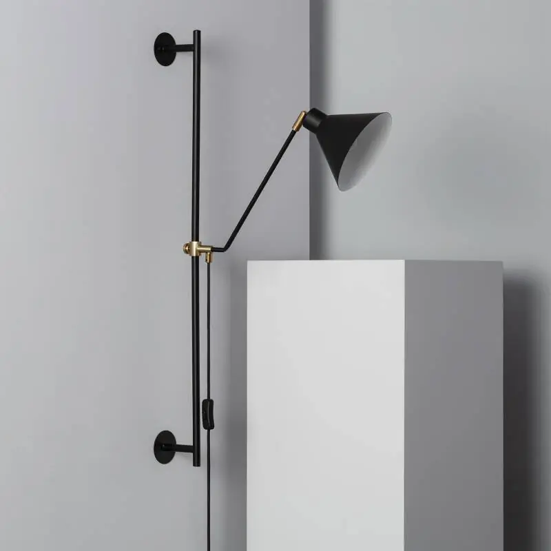 Lampe Murale Orientable Métal Oga