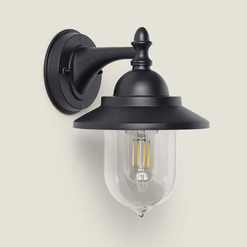 Lampe Murale Extérieure Aluminium Klasik