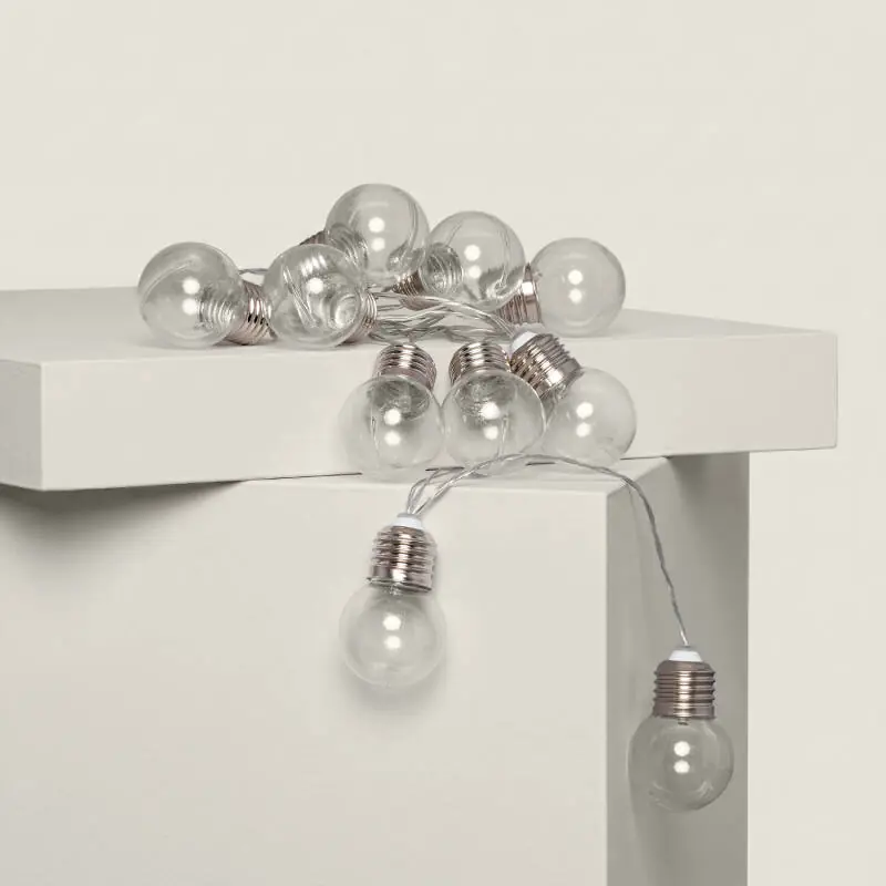 Guirlande d’Ampoules LED Solaire Galilei 2m