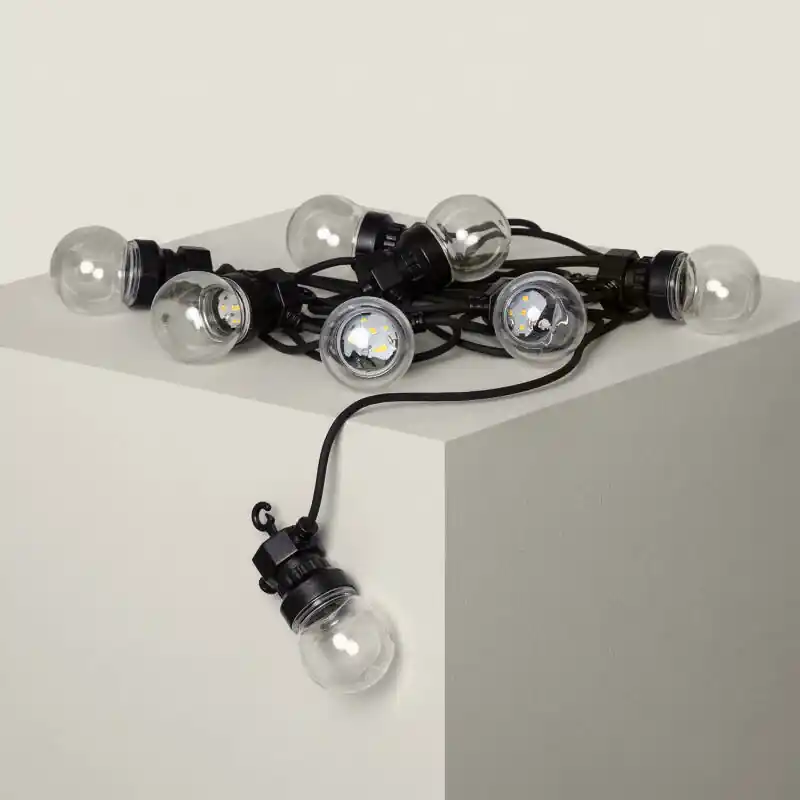 Guirlande Solaire Extérieure d‘Ampoule LED Kepler 7m