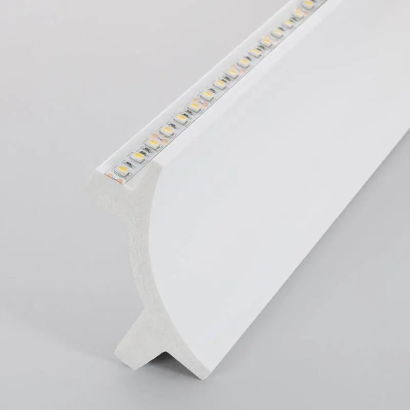 Moulure Arc Design 2m pour 2 Rubans LED