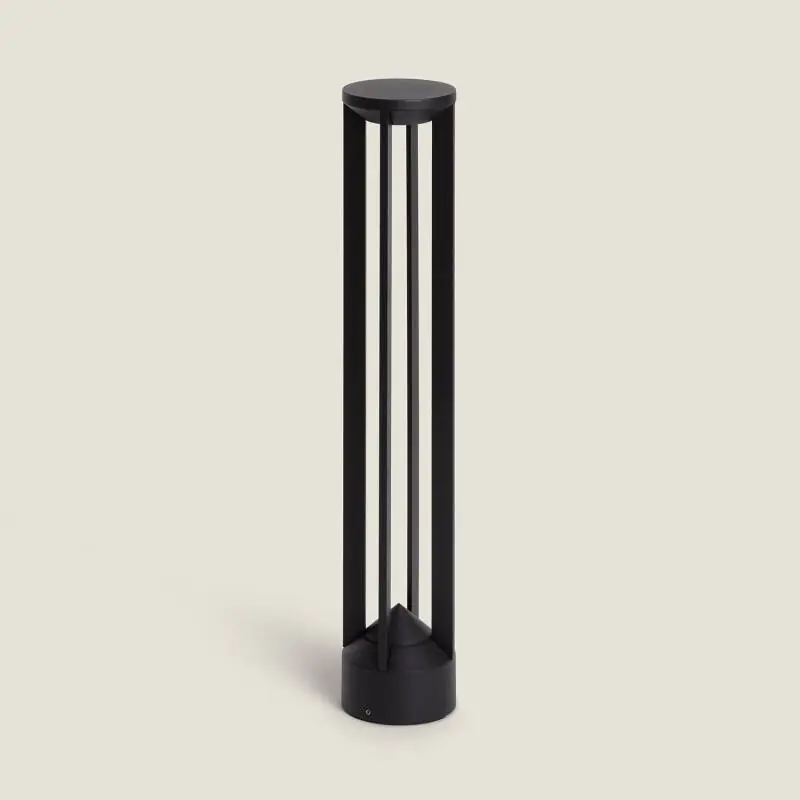 Balise LED Extérieure 7W en Saillie sur Pied 60cm Tactic