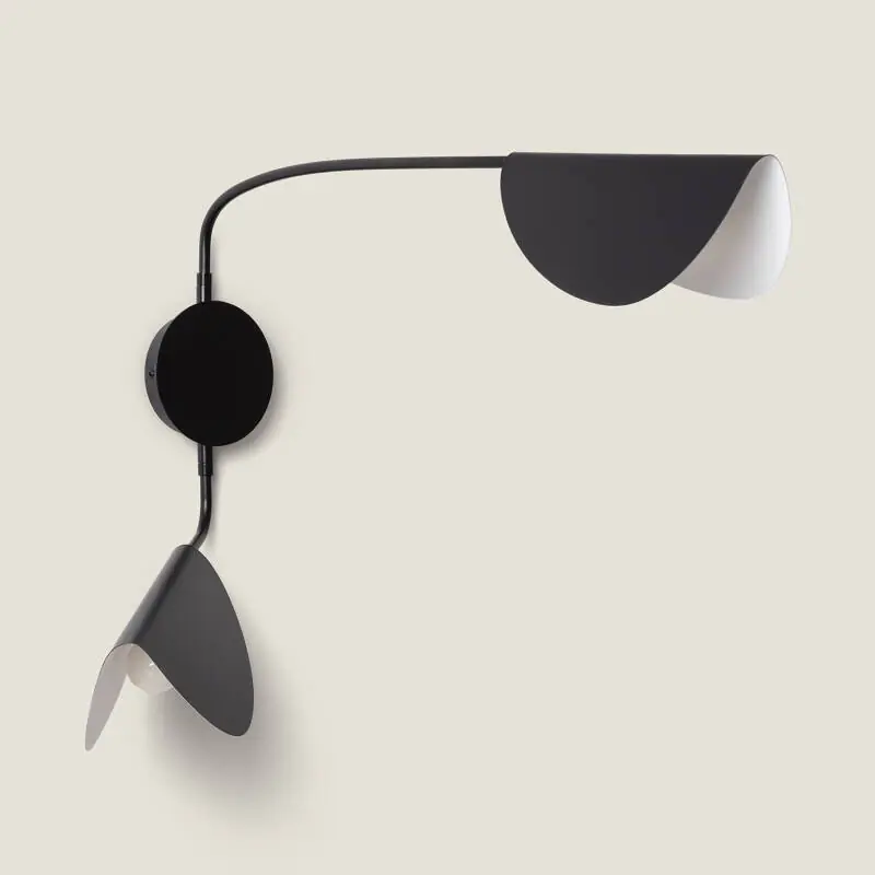 Lampe Murale Orientable Métal Sendai