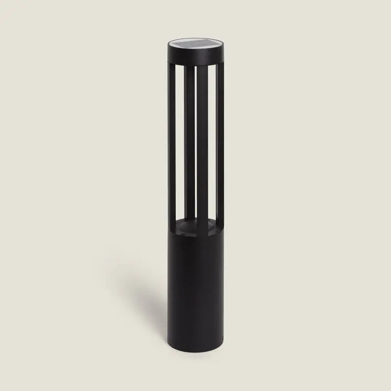 Balise LED Solaire Extérieure 1.5W en Saillie sur Pied 80cm Siparia