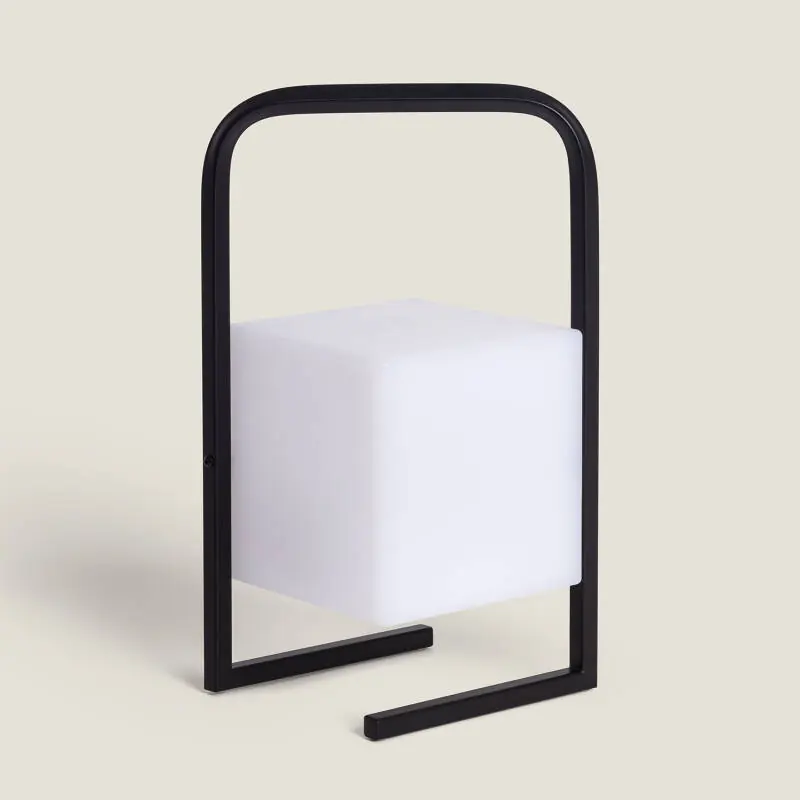Lampe à Poser LED Portative Extérieure en Aluminium 2.5W Tiber avec Batterie Rechargeable USB