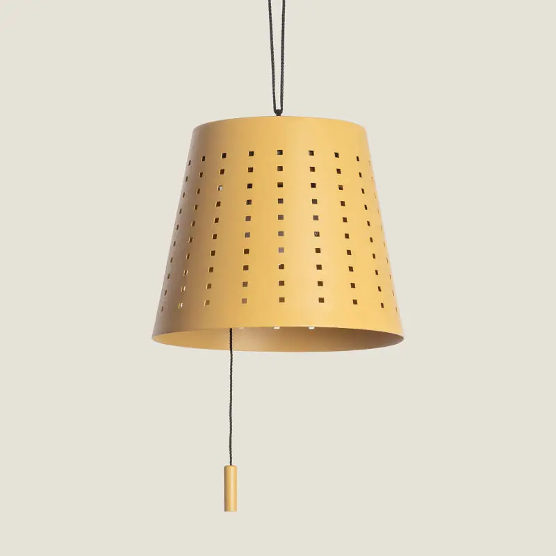 Suspension Solaire Extérieure LED 3W Métal Banate
