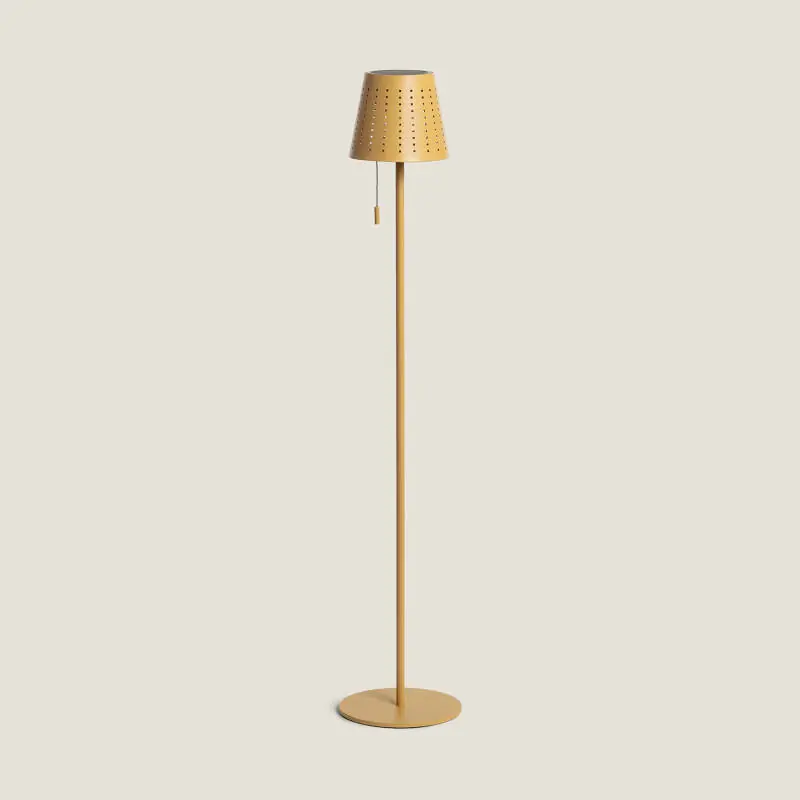 Lampadaire Solaire Extérieur LED 3W Métal Banate