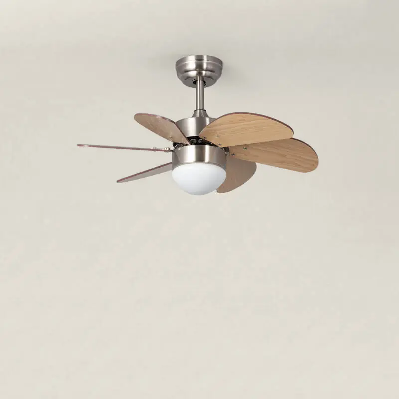 Ventilateur de Plafond Silencieux Orion Bois 81cm Moteur DC