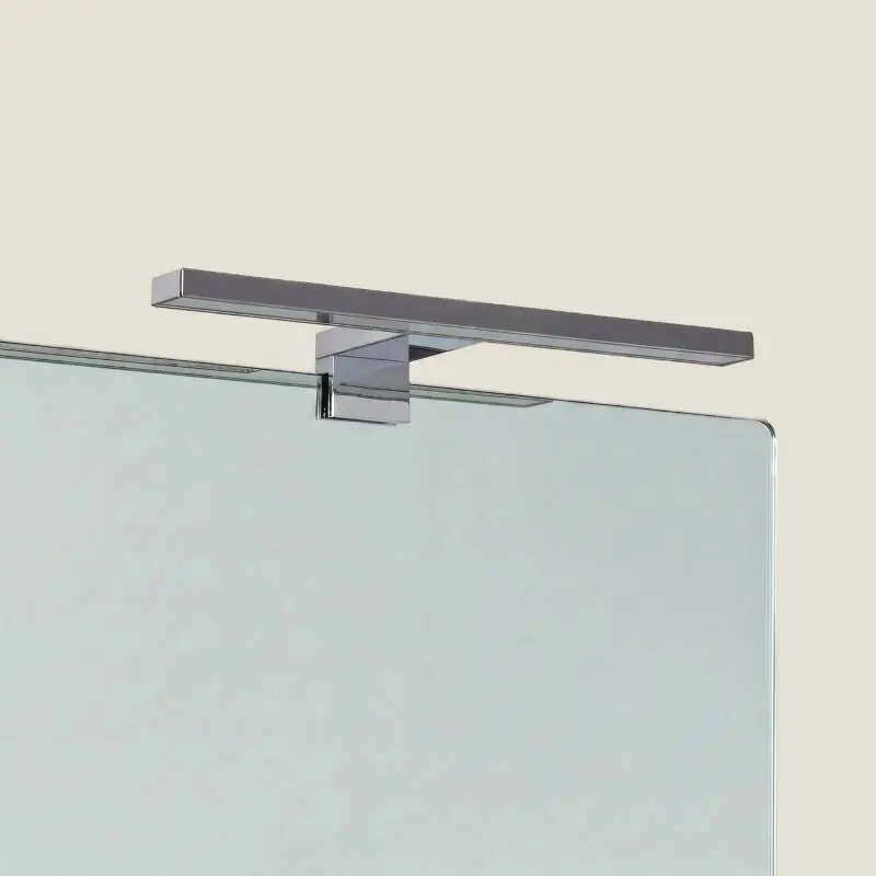 Applique LED Salle de Bain Carl 5W Argentée pour Miroir