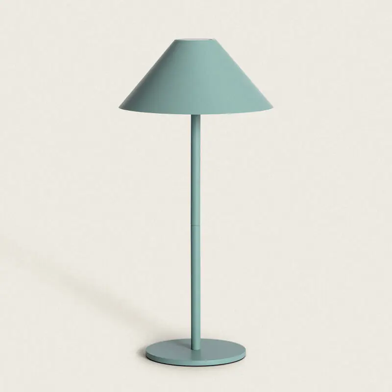 Lampe à Poser LED Portable avec Batterie USB Rechargeable Métal Kivuli