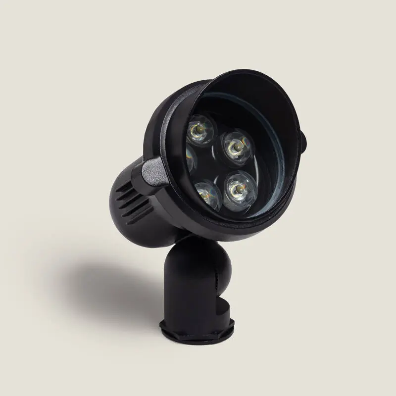 Spot LED Extérieur 5W sur Piquet Giverny