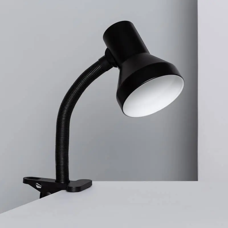 Lampe de Bureau Flex Métal avec Pince Eret