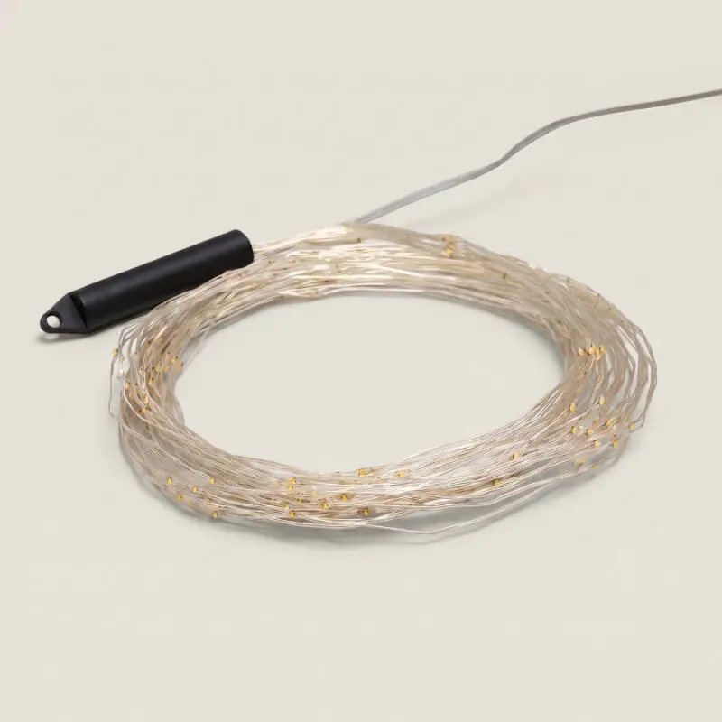 Guirlande LED Fil de Fer Jelendi 2m