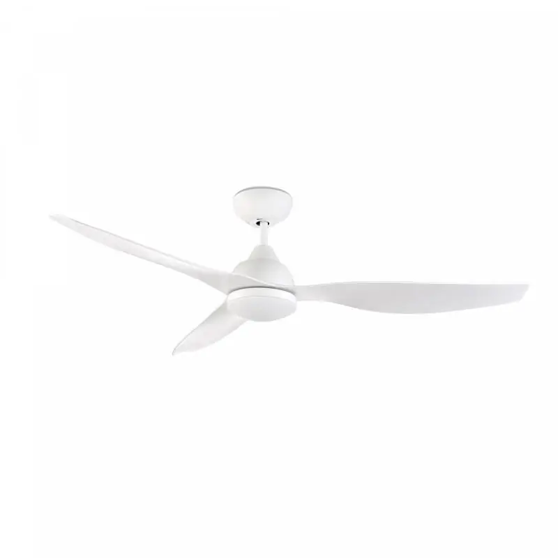 Ventilateur de Plafond Silencieux Nepal Blanc 132cm Moteur DC LEDS-C4 30-7740-14-F9