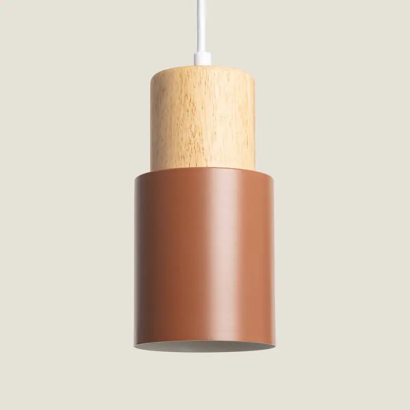 Suspension Aluminium et Bois Kidonge