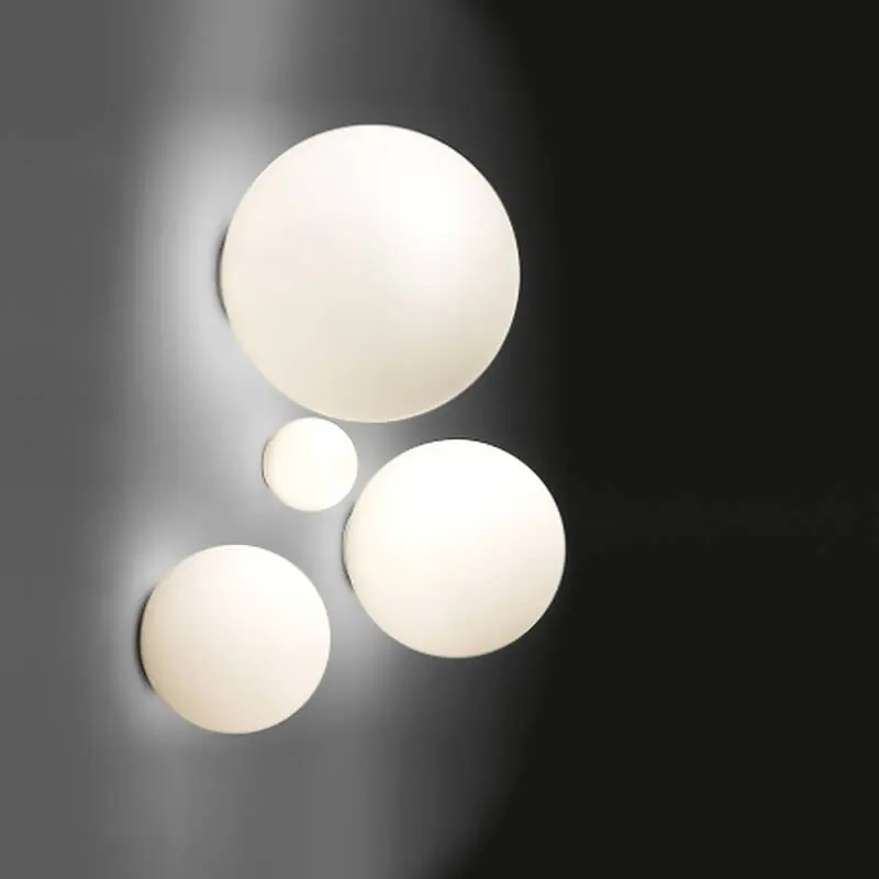 Lampe Murale Dioscuri Ø25cm ARTEMIDE