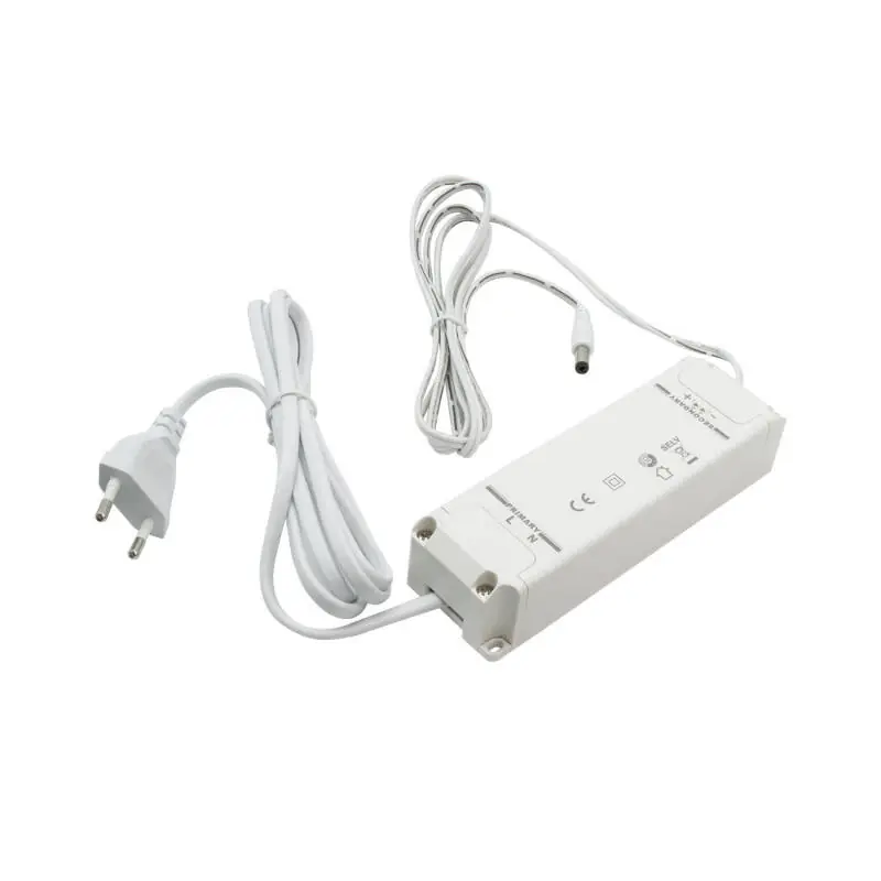 Transformateur 24V DC 40W 1.66A avec Prise
