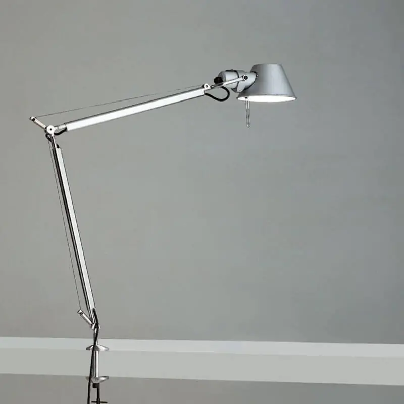 Lampe à Poser avec Pince Tolomeo ARTEMIDE