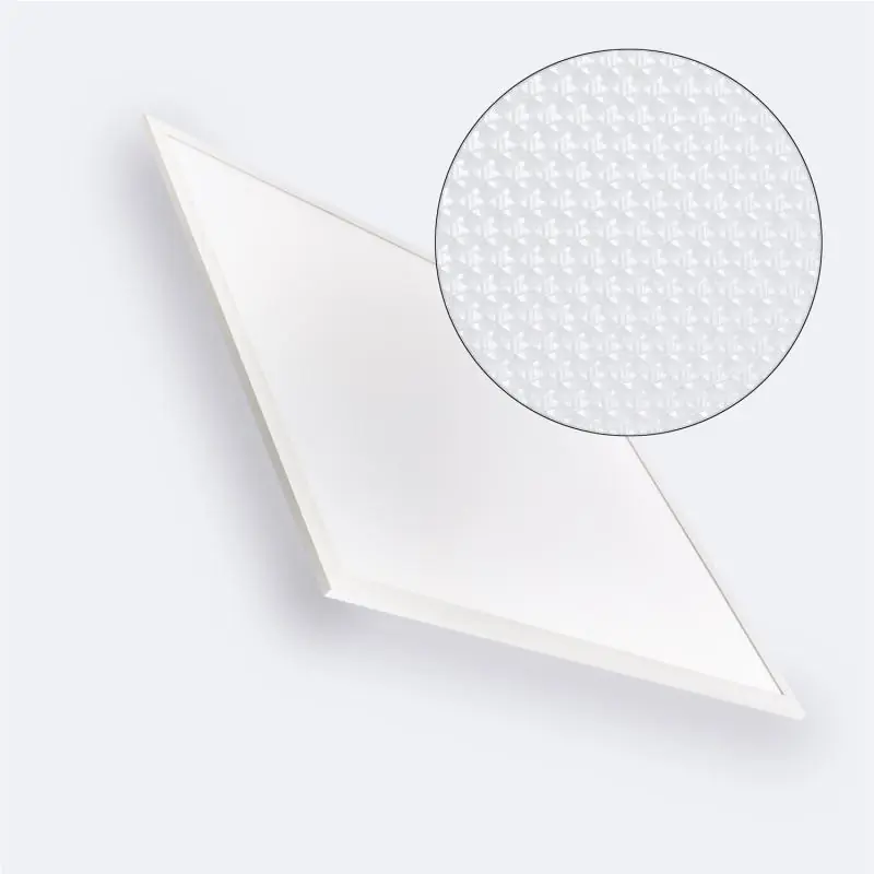 Panneau LED 60x60 cm 40W 4000lm Microprismatique (UGR17) LIFUD + Kit de Suspension