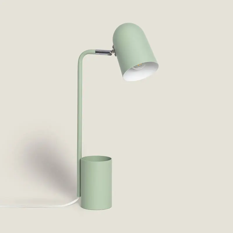 Lampe de Bureau Flex Métal avec Porte-Crayons Waal