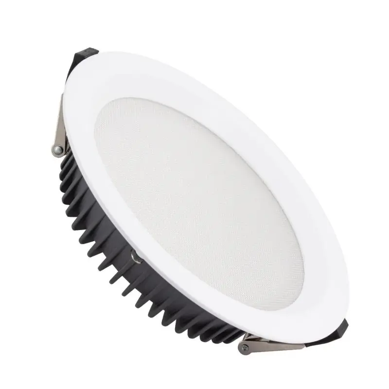 Downlight LED 20W Rond SAMSUNG Aero 130 lm/W Microprismatique LIFUD Coupe Ø 160 mm