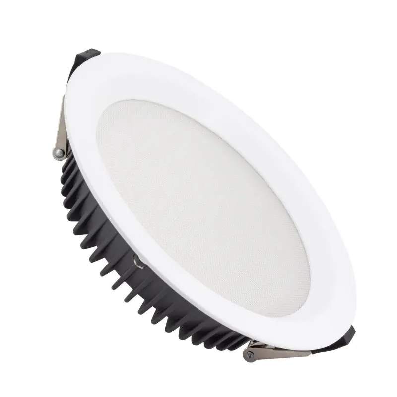 Downlight LED 60W Rond SAMSUNG Aero 130 lm/W Microprismatique LIFUD Coupe Ø 200 mm