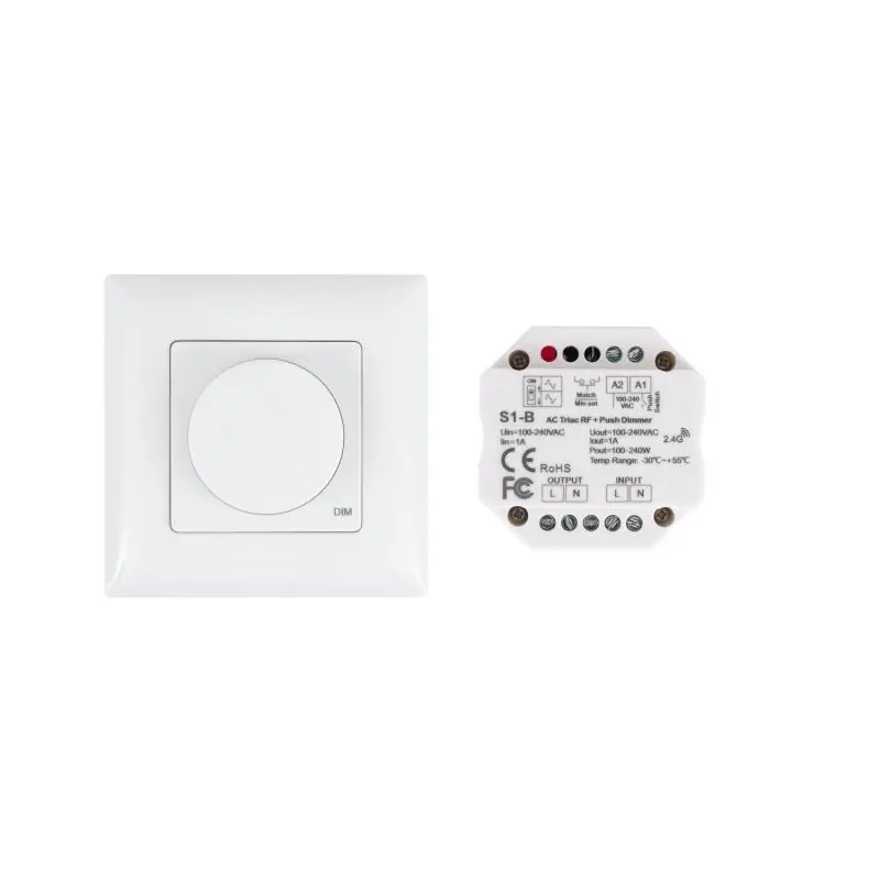 Variateur LED Triac Sans Fil