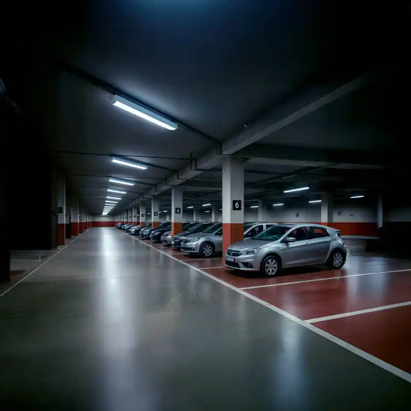 Réglette Étanche LED 120cm 30W avec Détecteur de Mouvement Radar IP65