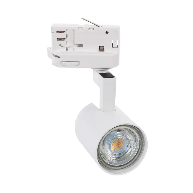 Spot à Douille sur Rail Triphasé Jiuk pour Ampoule GU10