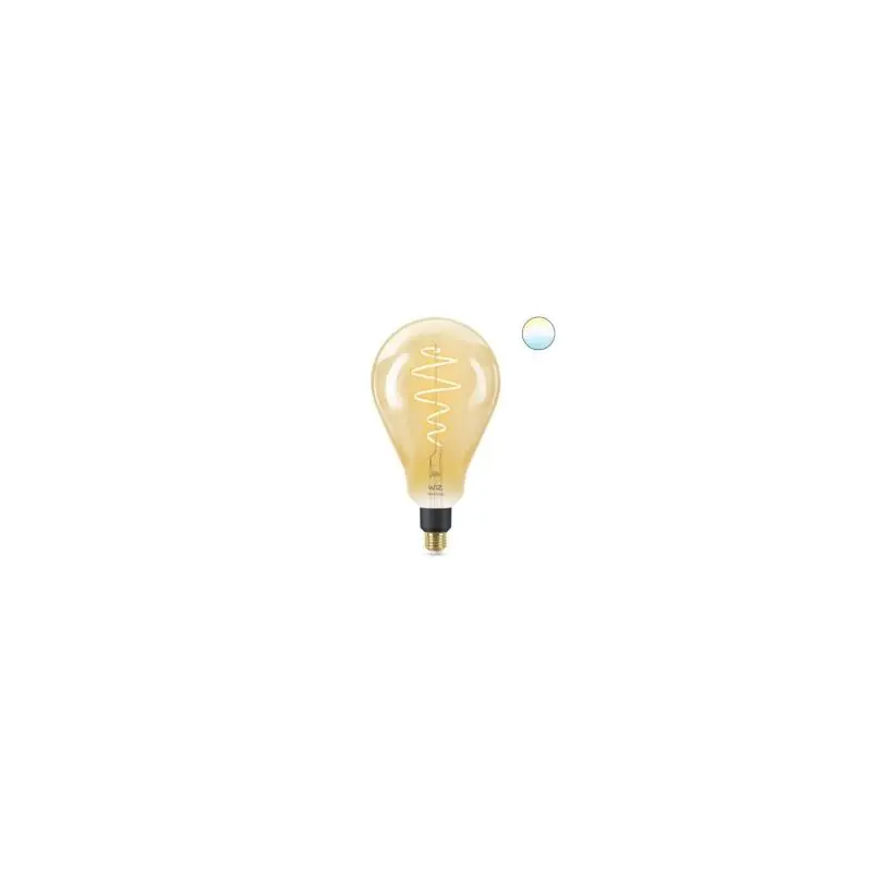 Ampoule LED E27 Filament 6,5W 390 lm PS160 WiFi + Bluetooth Dimmable CCT Sélectionnable WIZ