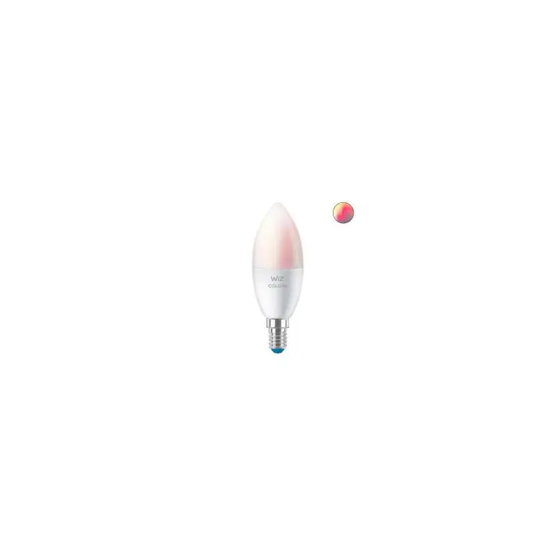 Ampoule LED Intelligente E14 4,9 W 470 lm C37 WiFi + Bluetooth Dimmable RGBWW WIZ