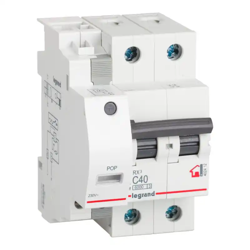 Protecteur Surtensions Permanents POP RX³ 2P 25-40A LEGRAND 402410