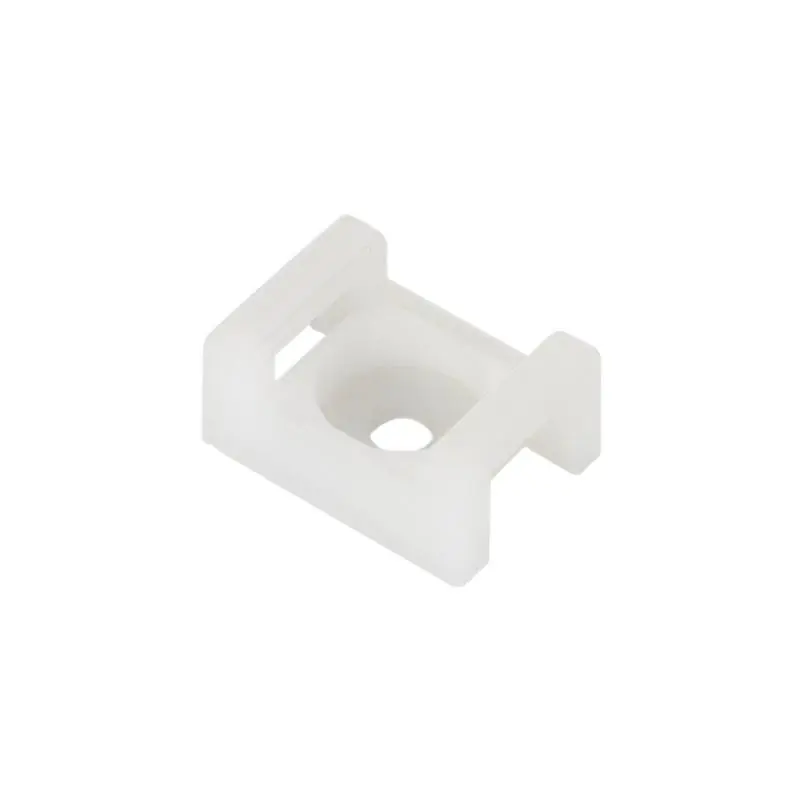 Pack de 100 Embases pour Colliers de Serrage