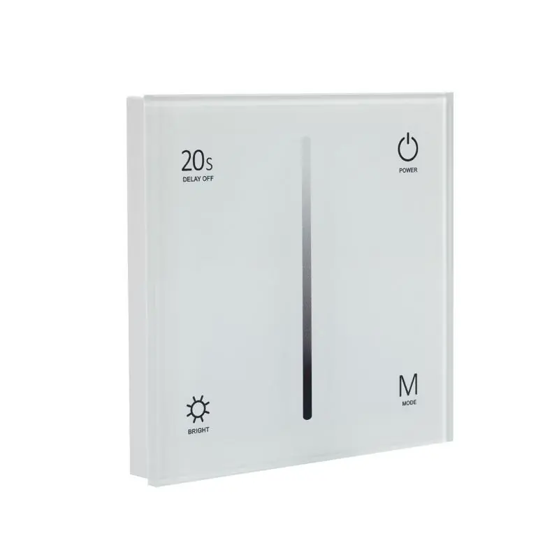 Contrôleur LED TRIAC Encastrable Tactile SKYDANCE S1-T Compatible avec Télécommande RF