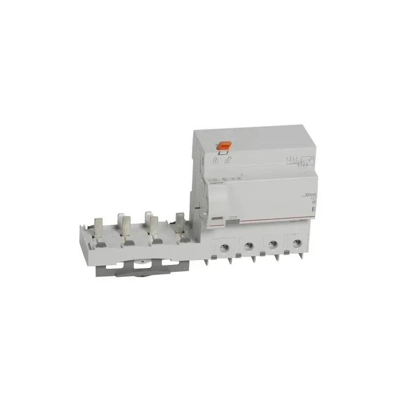 Bloc Différentiel Adaptable Industriel DX³ 4P 300mA 10kA Class AC 125A LEGRAND 410628