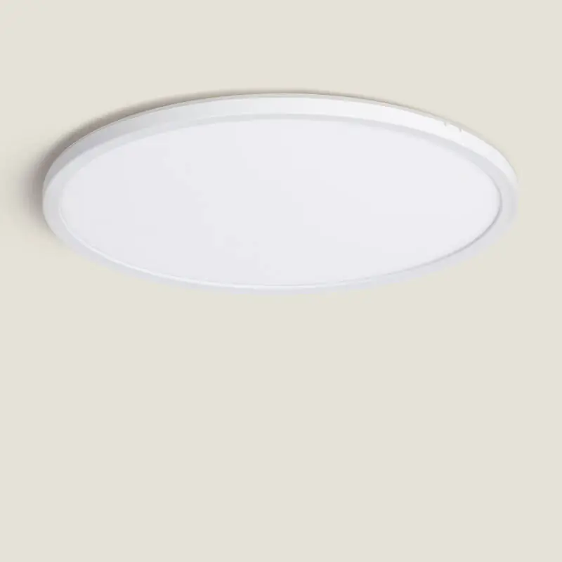 Plafonnier LED Rond Variation par Paliers 3 Niveaux SwitchDimm 24W Double Face Ø420mm