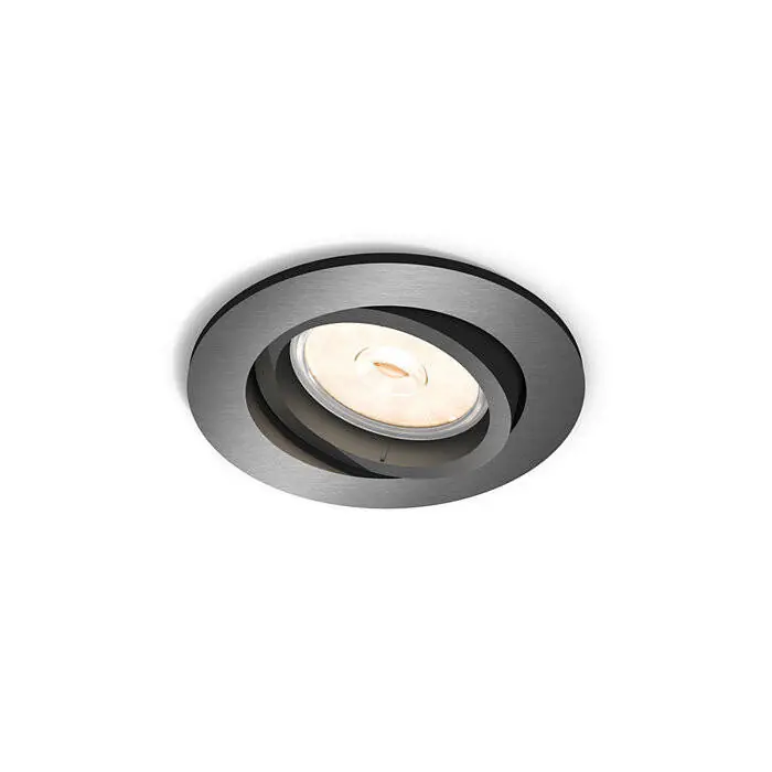 Spot Downlight PHILIPS Rond Donegal Coupe Ø 70mm